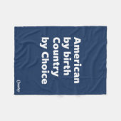 Couverture Polaire Américain par naissance, pays par choix (Devant (Horizontal))