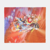 COUVERTURE POLAIRE AMÉRICAINS DE LA DANSE (Devant (Horizontal))