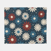 Couverture Polaire American Daisy's  (Devant (Horizontal))