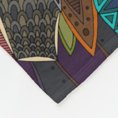 Couverture Polaire American Eagle blue (Coin)