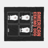 Couverture Polaire American Eskimo Chien Guide De Formation (Devant (Horizontal))