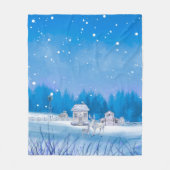 Couverture Polaire American Farm Signature Fleece Blanket (Devant)