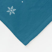 Couverture Polaire American Foxhound Dog Ugly Christmas Candy Cane Tr (Coin)