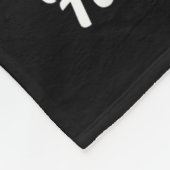 Couverture Polaire American Heart Disease Awareness Month Ribbon Red  (Coin)