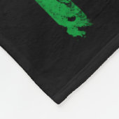 Couverture Polaire American Ireland Flag Shamrock Irish Patricks Day  (Coin)