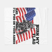 Couverture Polaire American Patriot  (Devant (Horizontal))