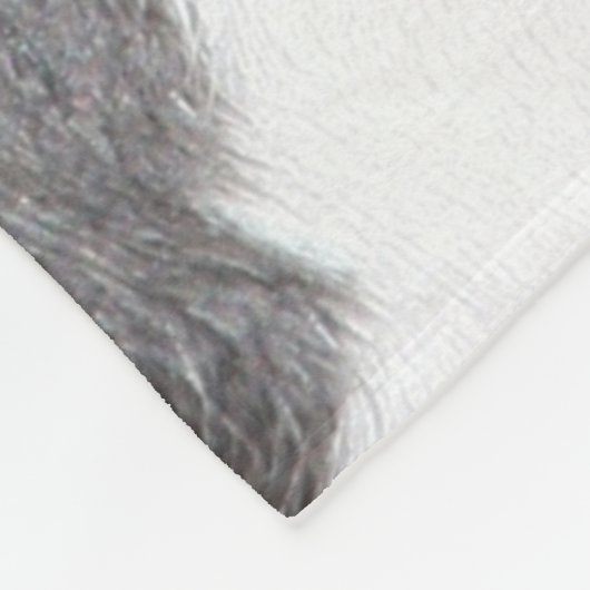 Couverture Polaire American Pit Bull Terrier (Coin)