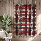 Couverture Polaire American Pride Blanket Eagle & Flag Celebration