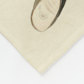 Couverture Polaire American Robin from Audubon's Birds of America (Coin)