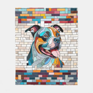 Couverture Polaire American Staffordshire Terrier - Amstaff