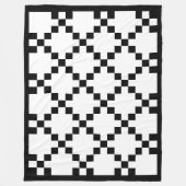 Couverture Polaire Américana Buffalo Check Quilt Party Fleece Blanket (Devant)