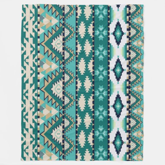 Couverture Polaire Amérindien (Devant)