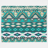 Couverture Polaire Amérindien (Devant (Horizontal))