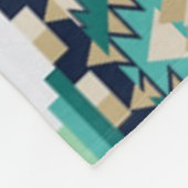 Couverture Polaire Amérindien (Coin)