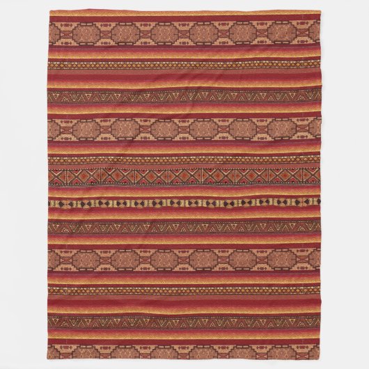 Couverture Polaire Amérindien (Devant)