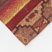 Couverture Polaire Amérindien (Coin)