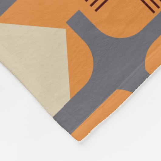 Couverture Polaire Amérindien (Coin)