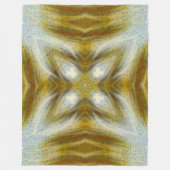 Couverture Polaire Amérindien de l'ours Spirit Shaman Star Plush (Devant)