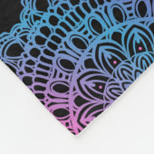 Couverture Polaire Amérindien Dreamcatcher Moon Motif (Coin)