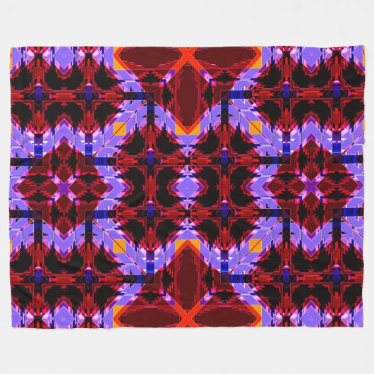 Couverture Polaire Amérindien moderne 1 (Devant (Horizontal))
