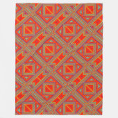 Couverture Polaire Amérindien moderne 22 (Devant)