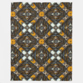 Couverture Polaire Amérindien moderne 3 (Devant)