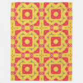 Couverture Polaire Amérindien moderne 8 (Devant)