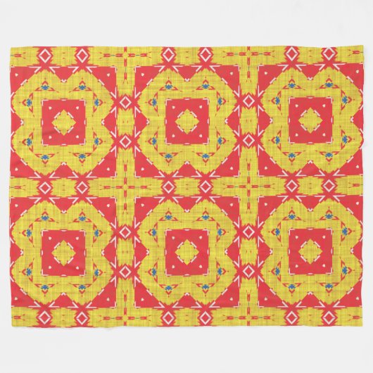 Couverture Polaire Amérindien moderne 8 (Devant (Horizontal))