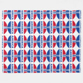 COUVERTURE POLAIRE AMÉRIQUE (Devant (Horizontal))