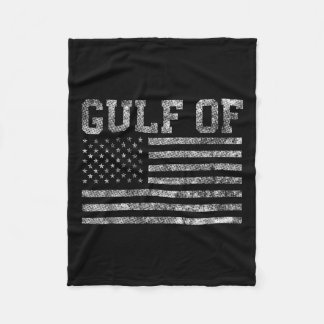 Couverture Polaire Amérique Du Golfe Des États-Unis Salutation Du Gu 