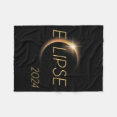 Couverture Polaire Amérique Totalité 04 08 24 Total Éclipse Solaire 2 (Devant (Horizontal))