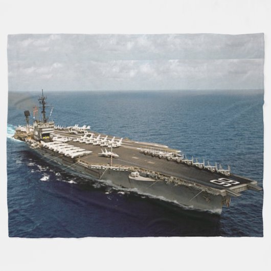 COUVERTURE POLAIRE AMÉRIQUE USS (Devant (Horizontal))