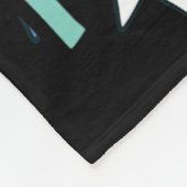 Couverture Polaire Amerisaurus Rex Jour de l'indépendance du drapeau  (Coin)