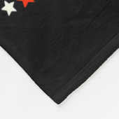 Couverture Polaire Amerisaurusrex Drapeau américain mignon Dinosaur T (Coin)