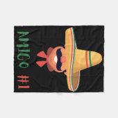 Couverture Polaire Amigo Mexicain Amigo #1 Groupe Correspondant do-it (Devant (Horizontal))