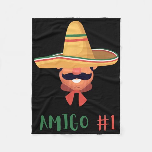 Couverture Polaire Amigo Mexicain Amigo #1 Groupe Correspondant do-it (Devant)