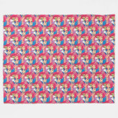 Couverture Polaire Amis (Devant (Horizontal))