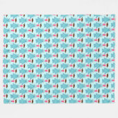 Couverture Polaire Amis (Devant (Horizontal))