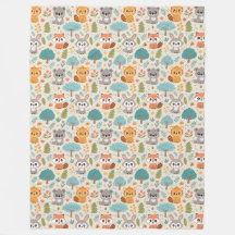 Amis Animaux Mignons Motif Sans Couture – Enfant J