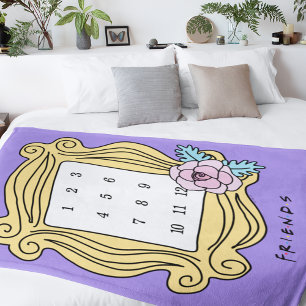 Couverture Polaire AMIS™ Bébé mensuel de jalon