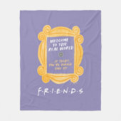 Couverture Polaire AMIS™ | Bienvenue dans la citation du monde réel (Devant)