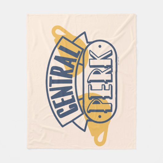 Couverture Polaire AMIS™ | Central Perk (Devant)