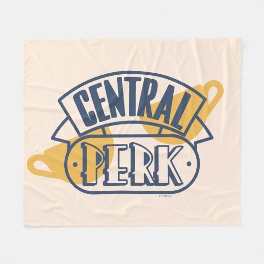 Couverture Polaire AMIS™ | Central Perk (Devant (Horizontal))