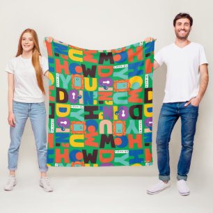 Couverture Polaire AMIS™ Comment faire un Motif dynamique