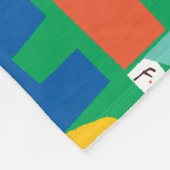 Couverture Polaire AMIS™ | Comment faire un Motif dynamique (Coin)