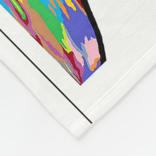 Couverture Polaire Amis d'ASL (Coin)