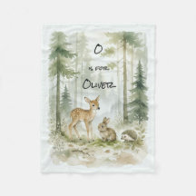 Amis de la forêt de Woodland personnalisables