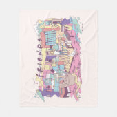 Couverture Polaire AMIS™ | Dessin de l'appartement (Devant)