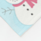 Couverture Polaire Amis d'hiver (Coin)