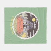 Couverture Polaire AMIS™ | Fontaine de dessin (Devant (Horizontal))